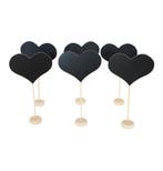 Tafel Naam Bordjes Leisteen/Hout (6st), Ophalen of Verzenden, Nieuw