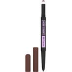 Maybelline New York Express Brow Duo 04 Dark Brown, Verzenden, Nieuw