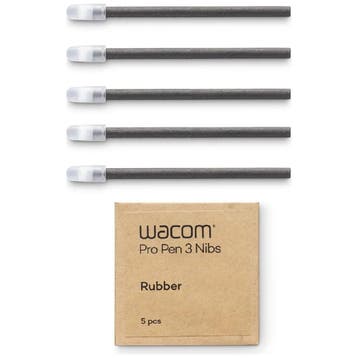 Wacom Pro Pen 3 Rubber Nibs 5pcs/Pack, Ophalen of Verzenden, Nieuw, Overige merken