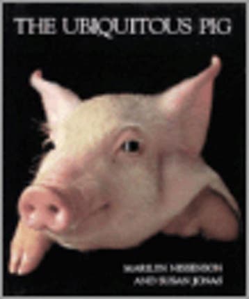 UBIQUITOUS PIG (last copies) - Marilyn Nissenson, Verzenden, Gelezen, Marilyn Nissenson