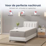 2dekans | Best Life Matras Topper 90x200 cm - Matrastopper -, Huis en Inrichting, Slaapkamer | Matrassen en Bedbodems, Ophalen of Verzenden