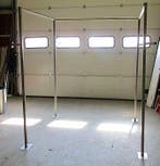 RVS Vleeshanger, Vleesrek B170 x D156 x H200cm U- vorm, Zakelijke goederen, Horeca | Keukenapparatuur, Gebruikt