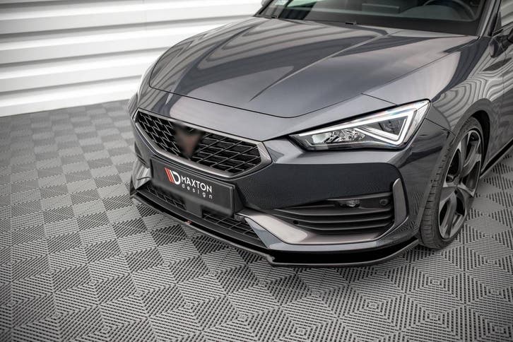 Front splitter V.2 voor Cupra Leon Mk1, Auto diversen, Tuning en Styling, Ophalen of Verzenden