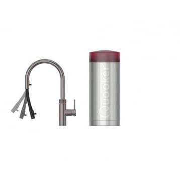 €1556 QUOOKER COMBI+ FLEX GUNMETAL - 22+XGME, Ophalen of Verzenden, Nieuw