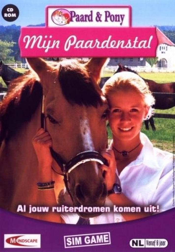 Paard & Pony - Mijn Paardenstal, Spelcomputers en Games, Games | Pc, Verzenden
