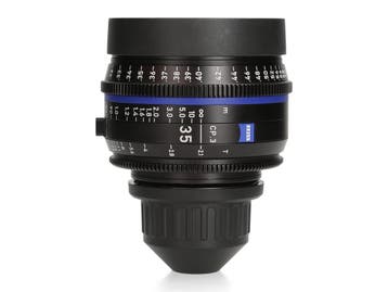 Zeiss Compact Prime 35mm T2.1 - PL - 1 jaar garantie, Audio, Tv en Foto, Fotografie | Lenzen en Objectieven, Ophalen of Verzenden
