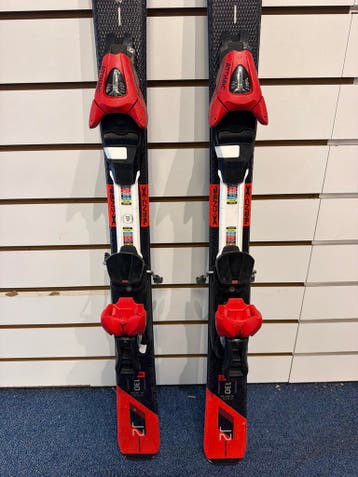 Atomic Redster J2 + Binding - 130, Gebruikt, Ophalen of Verzenden, Carve, Atomic