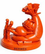 Daluxe Art - 1999 • Garfield Hermès Money Bag