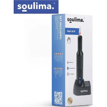 Soulima Draadloze Nagelfrees USB-C met 18.000 TPM, 6 Opze..., Ophalen of Verzenden, Nieuw