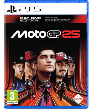 MotoGP 25 Day One Edition (PlayStation 5), Verzenden, Gebruikt