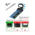 M2 SSD NGFF Naar Sata Adapter 6Gbps, Verzenden, Nieuw