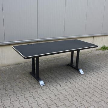 Vintage Design Tafels oa Gispen Pastoe Spectrum, Ophalen, Gebruikt