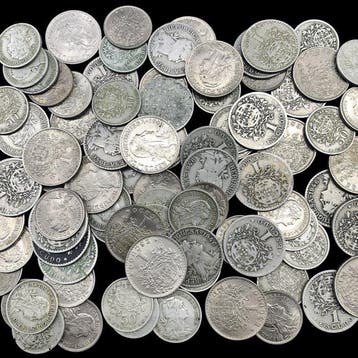 Portugal. Lot with 80 Alpaca Coins (50 Centavos / 1 Escudo)