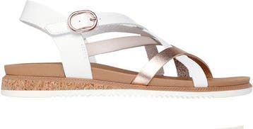 Skechers Maat 40  Kiss Low - Peak Rank - Dames Sandalen - Wi, Kleding | Dames, Verzenden, Nieuw