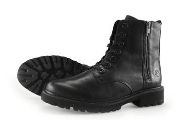 Remonte Veterboots in maat 39 Zwart, Verzenden, Zwart, Overige typen, Remonte