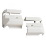 Eindstukje Caravanprofiel Wit L+R, Ophalen of Verzenden, Nieuw