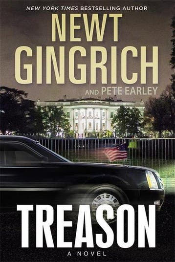 Treason - Newt Gingrich 9781455530441, Verzenden, Gelezen, Newt Gingrich