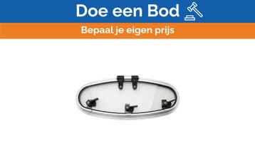 Bieden: Vetus Marine Oval Portlight PX55 Aluminium 419 x 16, Ophalen of Verzenden, Nieuw, Kombuis en Sanitair, Zeilboot of Motorboot