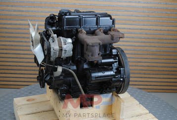 Mitsubishi K3G - Mypartsplace - Dieselmotoren, Ophalen of Verzenden, Gebruikt, Dieselmotor, 1400 tot 1800 rpm