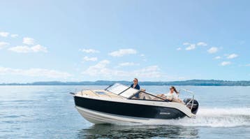 Quicksilver Cruiser 605 + Mercury F115, Watersport en Boten, Motorboten en Motorjachten, Buitenboordmotor, 1.00 - 1.50 meter, Nieuw