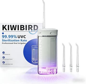 Waterflosser met UV-C - Retourkoopje 47% goedkoper, Ophalen of Verzenden, Nieuw, Overige typen