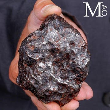 Campo del Cielo meteorite Kern van een asteroïde - Hoogte: