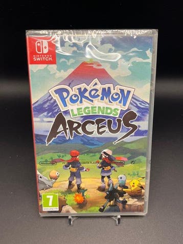 Nintendo - NEW, FACTORY SEALED - Pokémon Legends Arceus -, Nieuw