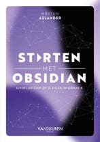 9789463564069 Starten met Obsidian Martijn Aslander, Boeken, Studieboeken en Cursussen, Verzenden, Nieuw, Martijn Aslander