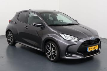 Private Lease - Toyota Yaris, Gebruikt, Met garantie (alle), Hybride Elektrisch/Benzine, Yaris