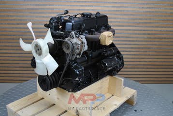 Mitsubishi K4C Dieselmotor, Ophalen of Verzenden, Gebruikt, Dieselmotor, 1800 rpm of meer
