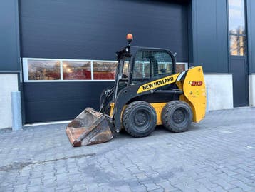 Veiling: Schranklader New Holland L213 Diesel 2018, Ophalen, Wiellader of Shovel