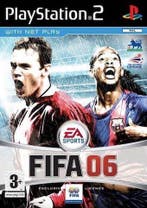 FIFA 06 (PS2 Games), Spelcomputers en Games, Games | Sony PlayStation 2, Ophalen of Verzenden, Zo goed als nieuw