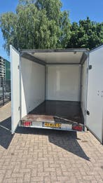 Henra gesloten bakwagen 315x185x190hoog 2700kg  zijdeur, Ophalen of Verzenden, Nieuw