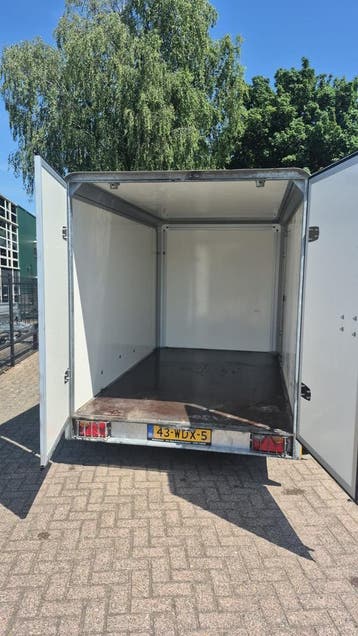 Henra gesloten bakwagen 315x185x190hoog 2700kg  zijdeur, Auto diversen, Aanhangers en Bagagewagens, Ophalen of Verzenden, Nieuw