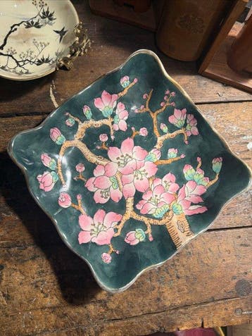 Decoratief dienblad, Antiek en Kunst