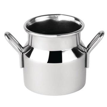 Mini RVS melkbus | 6cl | 4,5(Ø)x 4,5(h)cm Olympia, Verzenden, Nieuw in verpakking