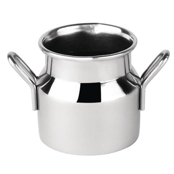 Mini RVS melkbus | 6cl | 4,5(Ø)x 4,5(h)cm Olympia, Zakelijke goederen, Horeca | Keukenapparatuur, Nieuw in verpakking, Verzenden