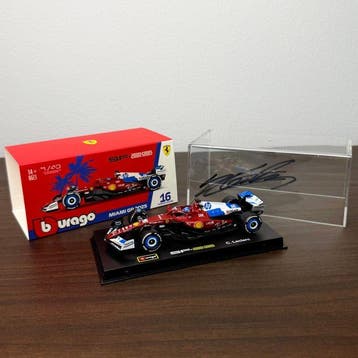 Ferrari - Miami GP - Charles Leclerc - 2025 - Modellino SF25, Nieuw