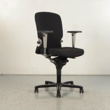 Bureaustoel Haworth Comforto 77 - Zwart - Tempur zitting -, Ophalen of Verzenden, Nieuw in verpakking