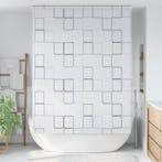 vidaXL Rolgordijn voor douche 160x240 cm vierkant, Verzenden, Nieuw, Wit