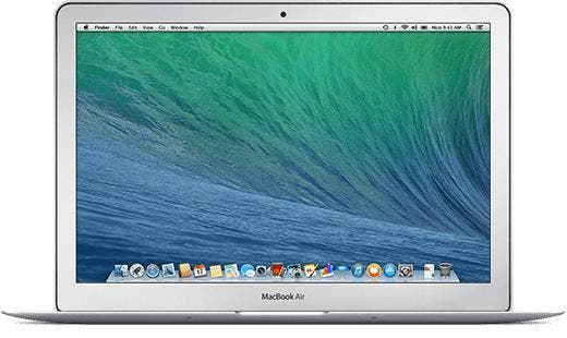 Apple MacBook Air 2014 (A1466) | Core i5 | 4GB DDR3 | 128GB, Computers en Software, Windows Laptops, SSD, 13 inch, Gebruikt, 4 GB