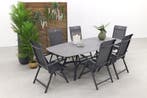 Hartman Milaan/Benevento 240x110 cm. - Deens ovale tuinset, Verzenden, Nieuw, Overige materialen, Tuinset