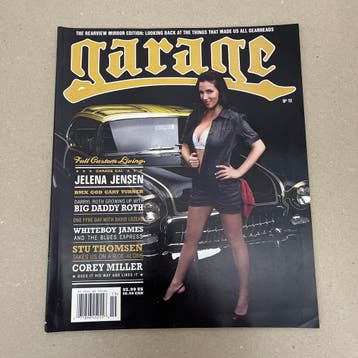 Garage Magazine #19 Garage Gal Jelena Jensen, Boeken, Ophalen of Verzenden, Zo goed als nieuw