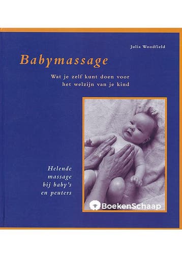 Babymassage Julia Woodfield, Verzenden, Gelezen