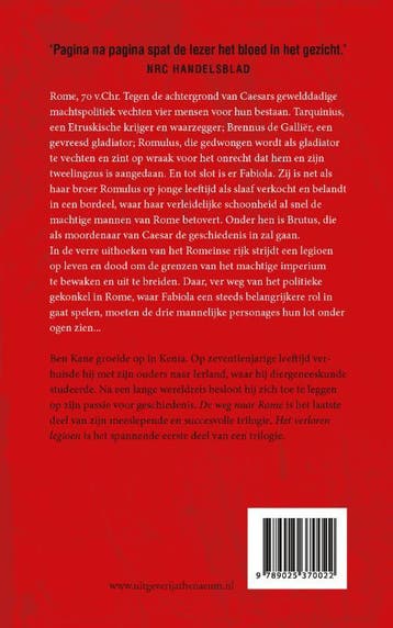 Het verloren legioen / De Verloren Legioen kronieken / 1, Verzenden, Gelezen, Ben Kane