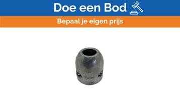 Bieden: Vetus ZASA1 Zinc Anode for Boat Propellers and Shaf, Ophalen of Verzenden, Nieuw, Motor en Techniek, Zeilboot of Motorboot
