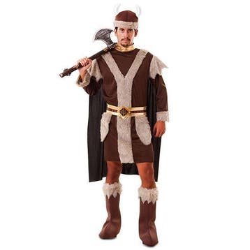 Viking Herenpak Keith, Kleding | Heren, Carnavalskleding en Feestkleding, Ophalen of Verzenden, Nieuw