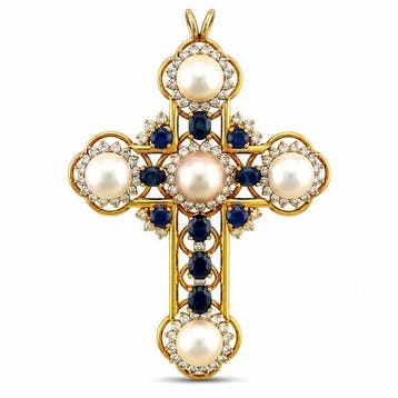 Hanger - 14 karaat Geel goud, Exclusief Extra Groot 14K