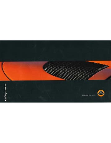 2006 LOTUS EXIGE BROCHURE DUITS, Boeken, Nieuw, Author