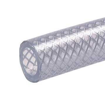 PVC Universele Vloeistofslang 25,4x42 mm 25 m Helder, Verzenden, Nieuw